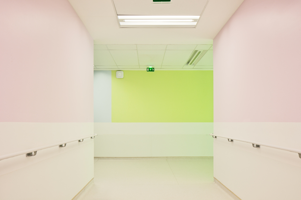 Hospital in Villeneuve d’Ascq / Jean-Philippe Pargade