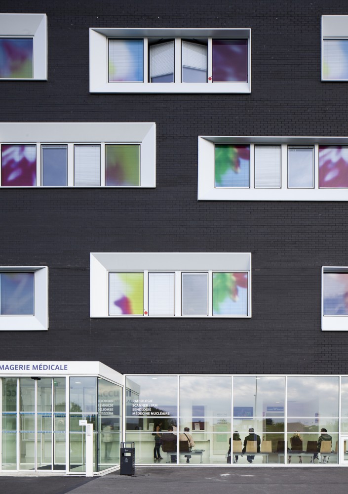 Hospital in Villeneuve d’Ascq / Jean-Philippe Pargade