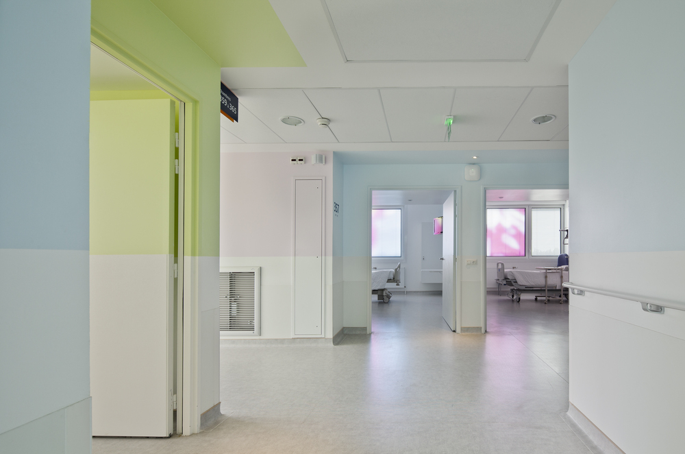 Hospital in Villeneuve d’Ascq / Jean-Philippe Pargade