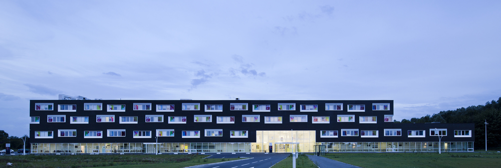 Hospital in Villeneuve d’Ascq / Jean-Philippe Pargade