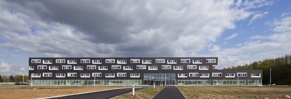 Hospital in Villeneuve d’Ascq / Jean-Philippe Pargade