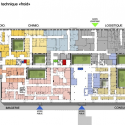 Hospital in Villeneuve d’Ascq / Jean-Philippe Pargade Plan