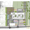 Hospital in Villeneuve d’Ascq / Jean-Philippe Pargade Site Plan