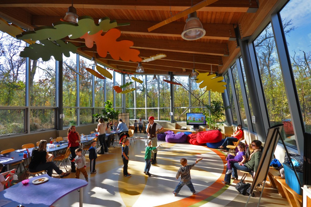 The Qualico Family Centre / Number TEN Architectural