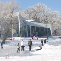 The Qualico Family Centre / Number TEN Architectural The Qualico Family Centre / Number TEN Architectural © Brent Bellamy