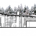 The Qualico Family Centre / Number TEN Architectural The Qualico Family Centre / Number TEN Architectural Section