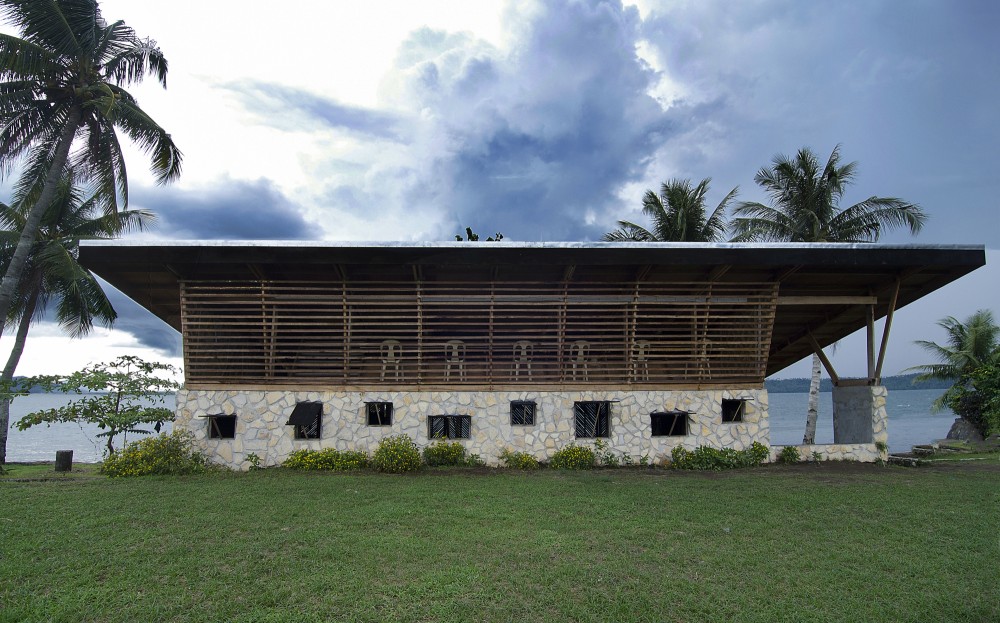 Study Center in Tacloban / WORKSHOP