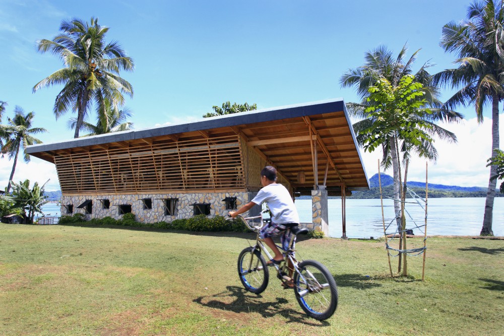 Study Center in Tacloban / WORKSHOP