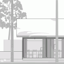Study Center in Tacloban / Workshop Study Center in Tacloban / Workshop North Elevation