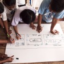 Study Center in Tacloban / Workshop Study Center in Tacloban / Workshop Courtesy of Ronnie Ramirez, Nelson Petilla & Verlyn Ponce