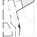 Roji / Nadamoto Yukiko Architects Roji / Nadamoto Yukiko Architects Second Floor Plan