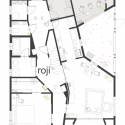 Roji / Nadamoto Yukiko Architects Roji / Nadamoto Yukiko Architects First Floor Plan