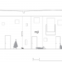 Roji / Nadamoto Yukiko Architects Roji / Nadamoto Yukiko Architects Section