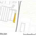DGS-Co Office Building / Iranian Architectural Atelier DGS-Co Office Building / Iranian Architectural Atelier Site Plan