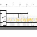 DGS-Co Office Building / Iranian Architectural Atelier DGS-Co Office Building / Iranian Architectural Atelier Section