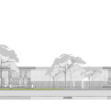 Flor del Campo Educational Center / Giancarlo Mazzanti + Felipe Mesa Flor del Campo Educational Center / Giancarlo Mazzanti + Felipe Mesa Elevation
