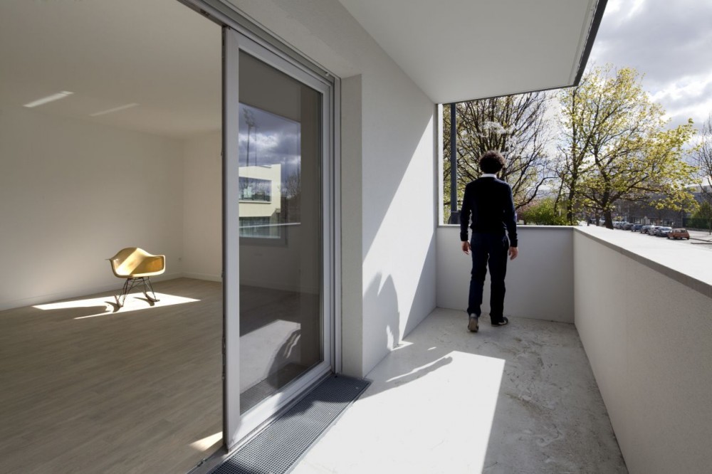 Saint Denis Housing / Ateliers O-S architectes