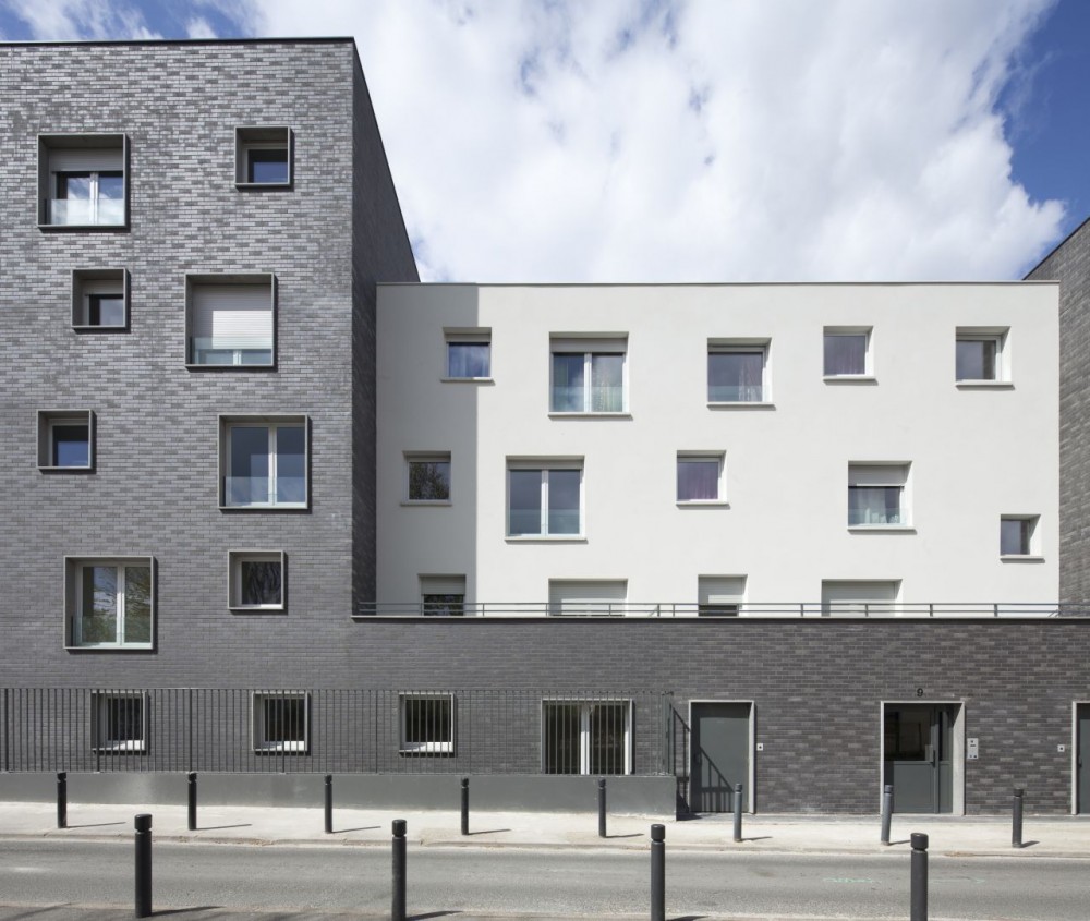 Saint Denis Housing / Ateliers O-S architectes