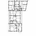 Saint Denis Housing / Ateliers O-S architectes Saint Denis Housing / Ateliers O-S architectes Plan