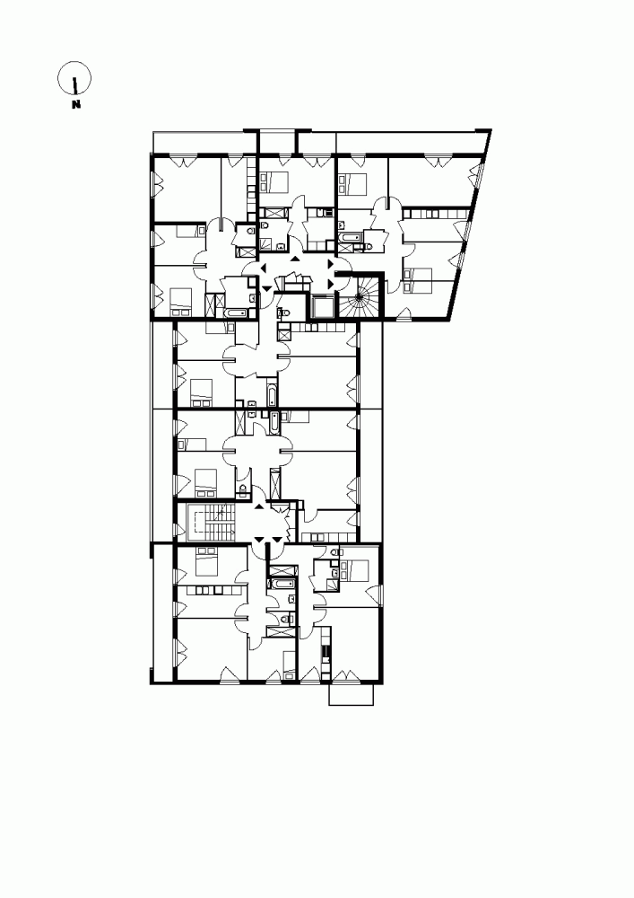Saint Denis Housing / Ateliers O-S architectes