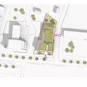 Saint Denis Housing / Ateliers O-S architectes Saint Denis Housing / Ateliers O-S architectes Site Plan