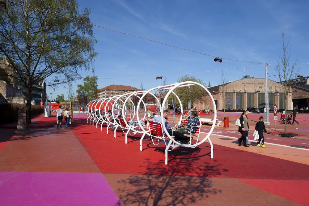 Superkilen / Topotek 1 + BIG + Superflex