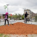 Superkilen / Topotek 1 + BIG Architects + Superflex © Torben Eskerod