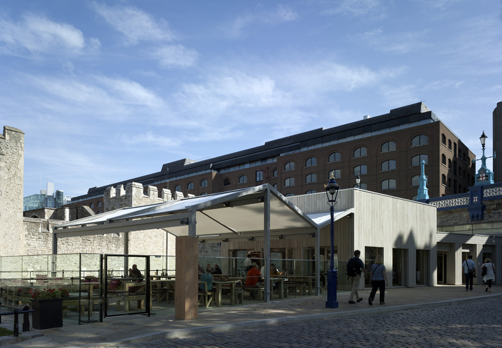 Tower Wharf Cafe / Tony Fretton Architects