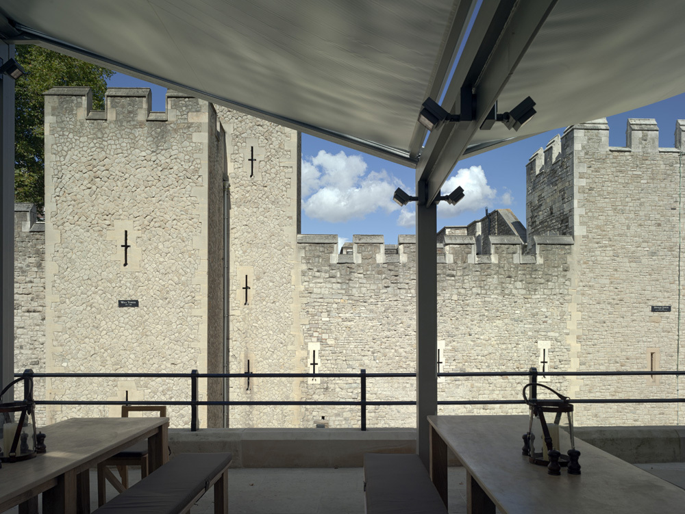 Tower Wharf Cafe / Tony Fretton Architects