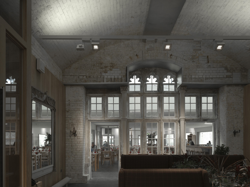 Tower Wharf Cafe / Tony Fretton Architects