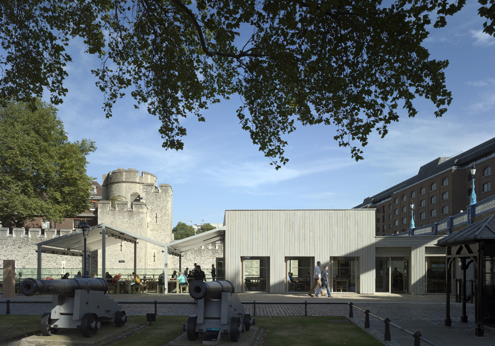 Tower Wharf Cafe / Tony Fretton Architects