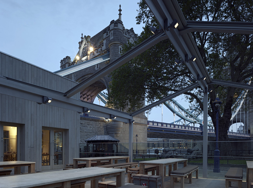Tower Wharf Cafe / Tony Fretton Architects