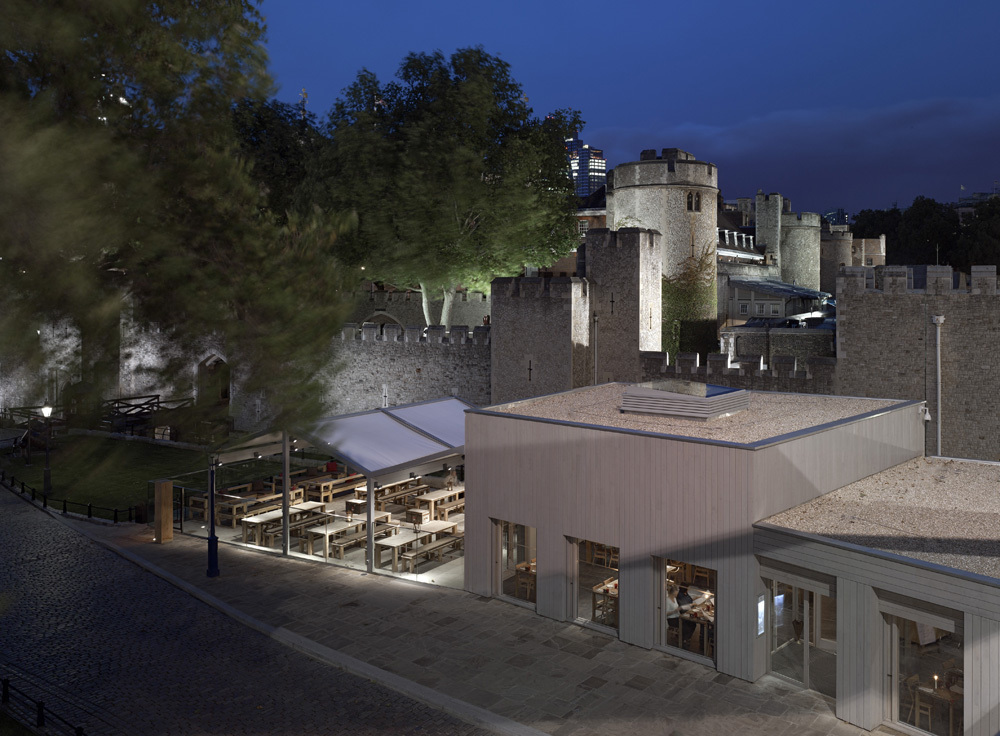Tower Wharf Cafe / Tony Fretton Architects