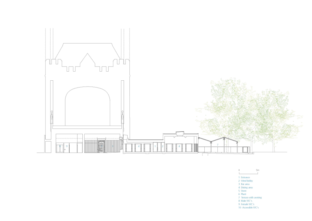 Tower Wharf Cafe / Tony Fretton Architects