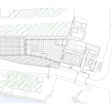 Tower Wharf Cafe / Tony Fretton Architects Ground Plan