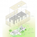 Nest / UID Architects Axonometric