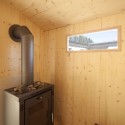 A Sauna / BUREAU A A Sauna / BUREAU A © Dylan Perrenoud