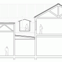 A Sauna / BUREAU A A Sauna / BUREAU A Section