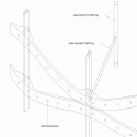 Tower of Ring / EASTERN Design Office Tower of Ring / EASTERN Design Office Axonometric