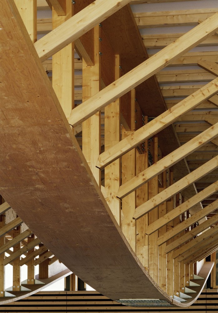 Sunny Gymnasium / Tekhnê Architectes