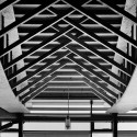Sunny Gymnasium / Tekhnê Architectes © Renaud Araud