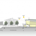 Sunny Gymnasium / Tekhnê Architectes Section