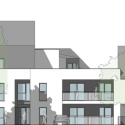 Boxtree Lane / YOOP Architects Boxtree Lane / YOOP Architects Elevation