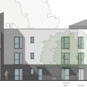 Boxtree Lane / YOOP Architects Boxtree Lane / YOOP Architects Section