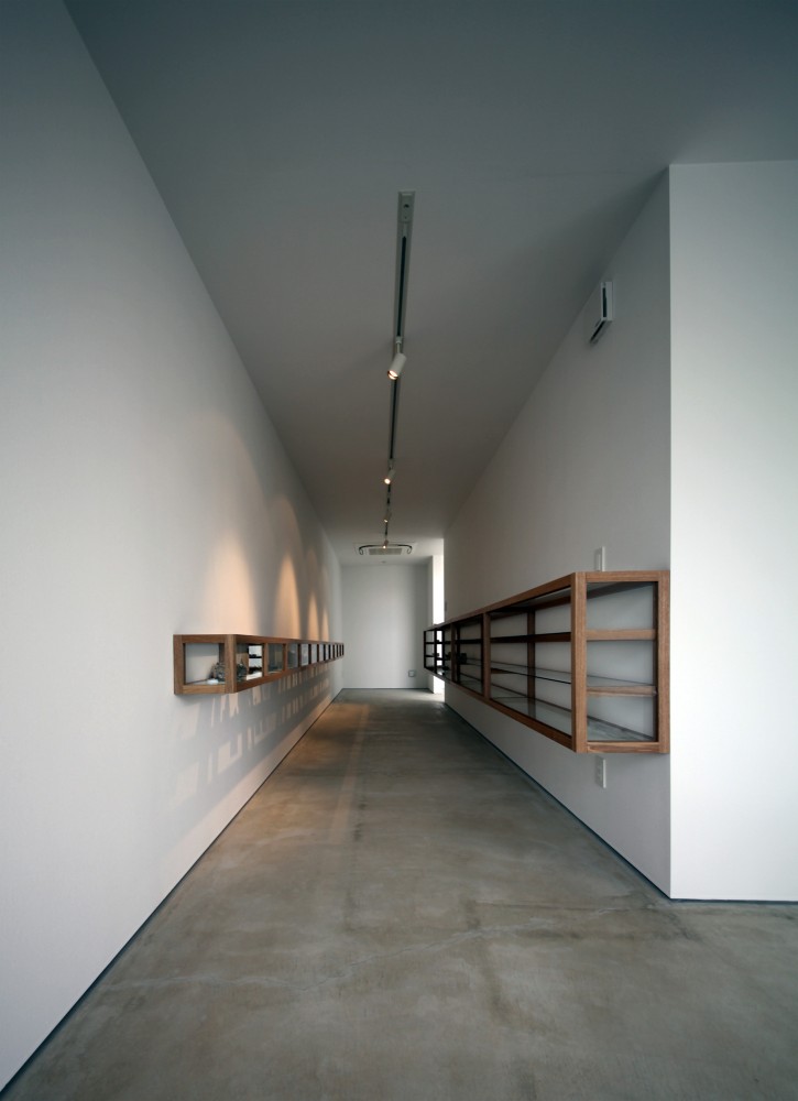 Gallery of Minerals and Atelier / THREE.BALL.CASCADE.
