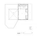 Gallery of Minerals and Atelier / THREE.BALL.CASCADE. Architecture Design Office Gallery of Minerals and Atelier / THREE.BALL.CASCADE. Architecture Design Office Second Floor Plan
