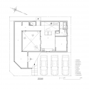 Gallery of Minerals and Atelier / THREE.BALL.CASCADE. Architecture Design Office Gallery of Minerals and Atelier / THREE.BALL.CASCADE. Architecture Design Office First Floor Plan