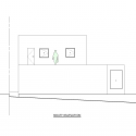 Gallery of Minerals and Atelier / THREE.BALL.CASCADE. Architecture Design Office Gallery of Minerals and Atelier / THREE.BALL.CASCADE. Architecture Design Office South Elevation