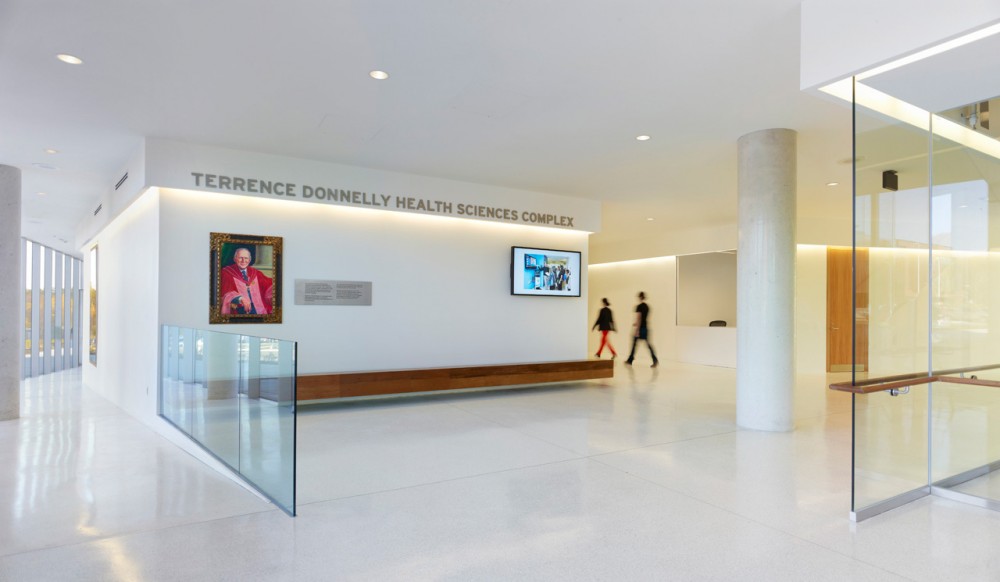 Terrence Donnelly Health Sciences Complex / Kongats Architects