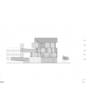 Terrence Donnelly Health Sciences Complex / Kongats Architects Terrence Donnelly Health Sciences Complex / Kongats Architects East Elevation